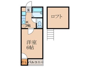 ＮＵＴＲＩＭＯ井尻の物件間取画像